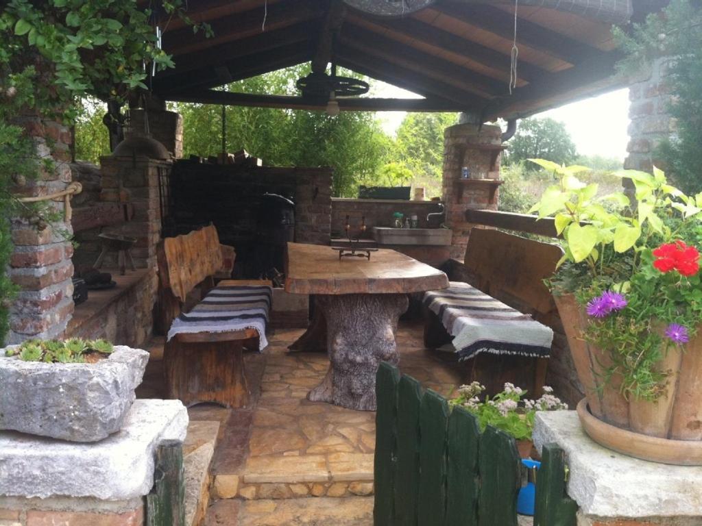 Villa In Funtana With Private Tenniscourt Dış mekan fotoğraf