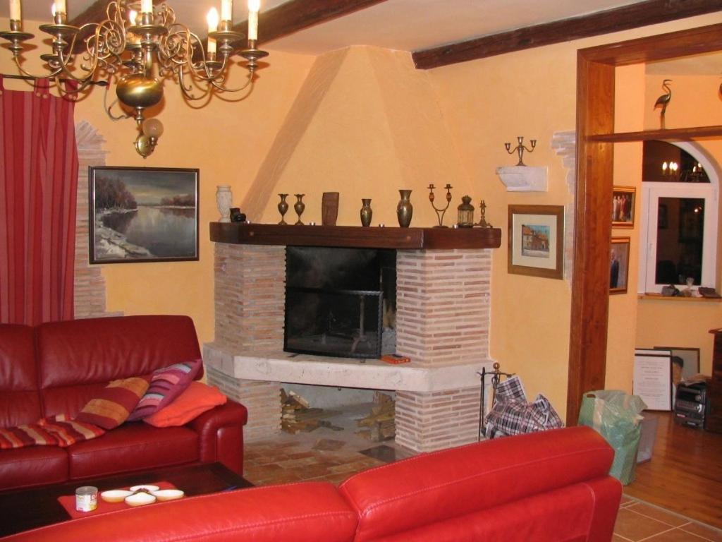 Villa In Funtana With Private Tenniscourt Dış mekan fotoğraf