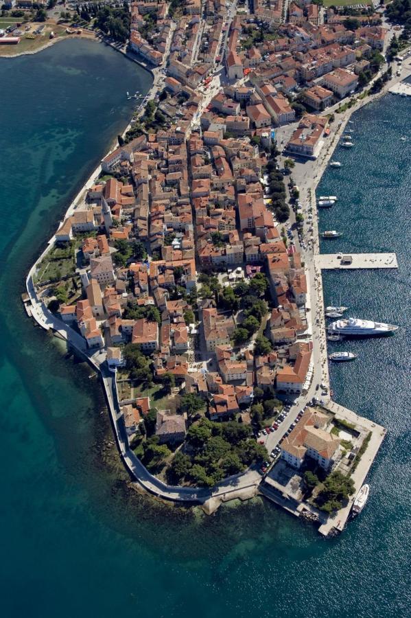 Villa In Funtana With Private Tenniscourt Dış mekan fotoğraf