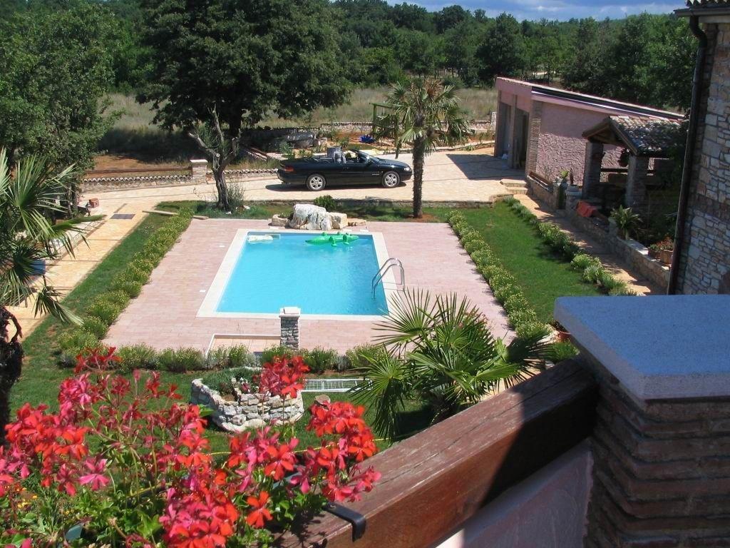 Villa In Funtana With Private Tenniscourt Dış mekan fotoğraf